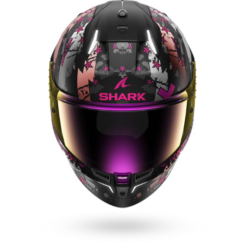  Shark Skwal İ3 Hellcat Mat Kapalı Kask  KUV