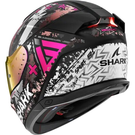  Shark Skwal İ3 Hellcat Mat Kapalı Kask