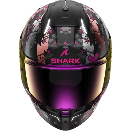  Shark Skwal İ3 Hellcat Mat Kapalı Kask