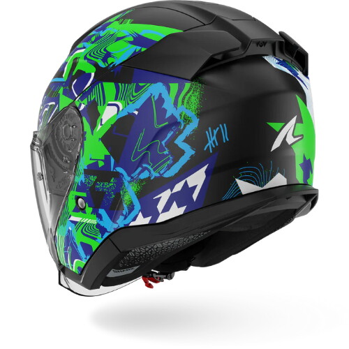  Shark Skwal Jet Pranz Mat Açık Kask  KGB