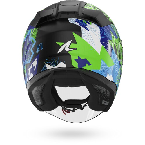  Shark Skwal Jet Pranz Mat Açık Kask  KGB