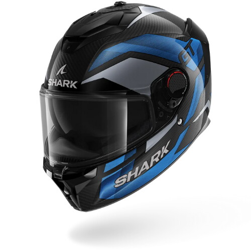 Shark Spartan GT Pro Rıtmo Carbon Kapalı Kask  DBU