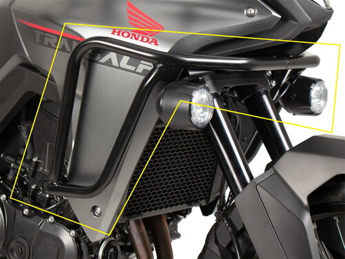 Hepco Becker Honda Transalp 750XL GRENAJ KORUMA DEMİRİ 2023-2025