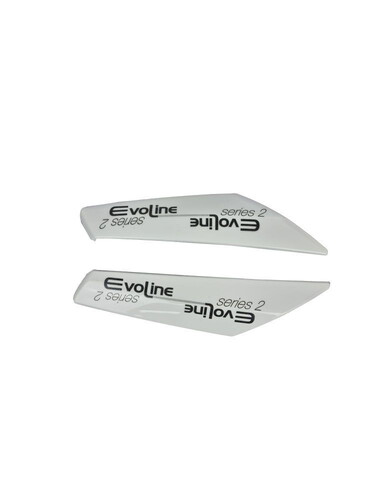  Shark Evoline 2 Çene Kenar Kapak gri/FX9147P