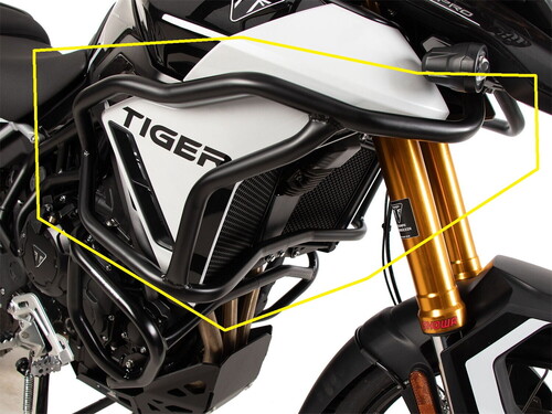 Hepco Becker Triumph 900 Rally Pro Grenaj Koruma Demiri 2024-