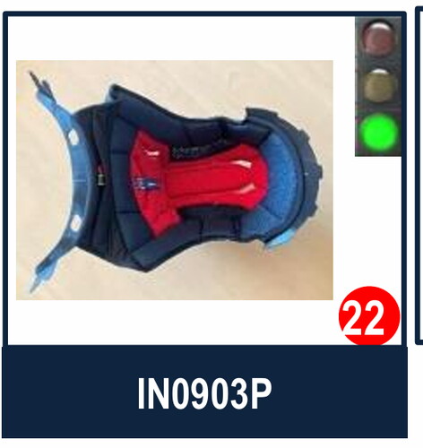 Shark D-Skwal 3 İç Ped IN0903