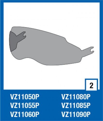 Shark RSJ Explorer  Güneş camı VZ11050P