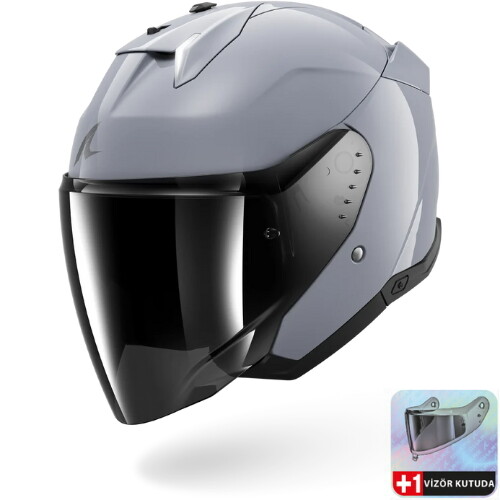 Shark Skwal İ3 Jet Dark Shadow Açık Kask SO5