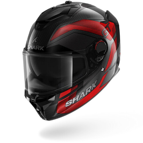 Shark Spartan GT Pro Rıtmo Carbon Kapalı Kask  DRU