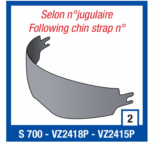 Shark Openline/S900/S700 Güneş Camı VZ2415P