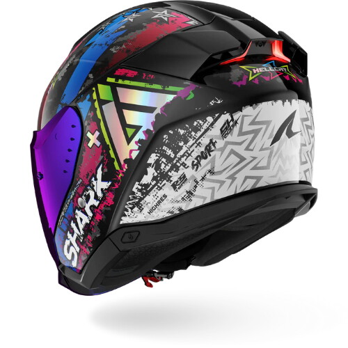  Shark Skwal İ3 Jet Hellcat Açık Kask  KUB
