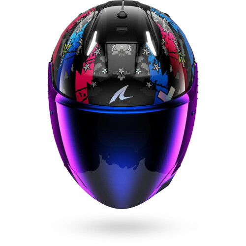  Shark Skwal İ3 Jet Hellcat Açık Kask  KUB