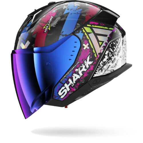  Shark Skwal İ3 Jet Hellcat Açık Kask  KUB
