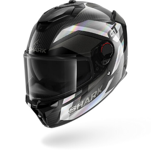 Shark Spartan GT Pro Rıtmo Carbon Mat Kapalı Kask