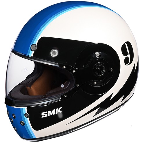 Smk Retro Electro Kapalı Kask GL125