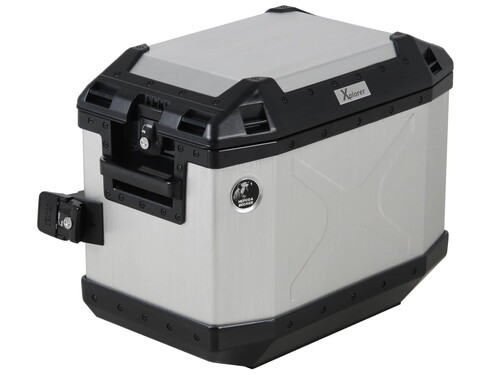Hepco Becker Yan Çanta Xplorer 40Lt Metal Sağ
