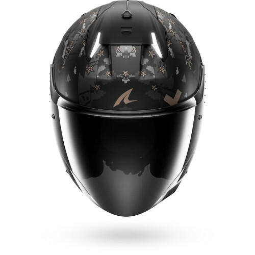  Shark Skwal İ3 Jet Hellcat mat Açık Kask  KUA