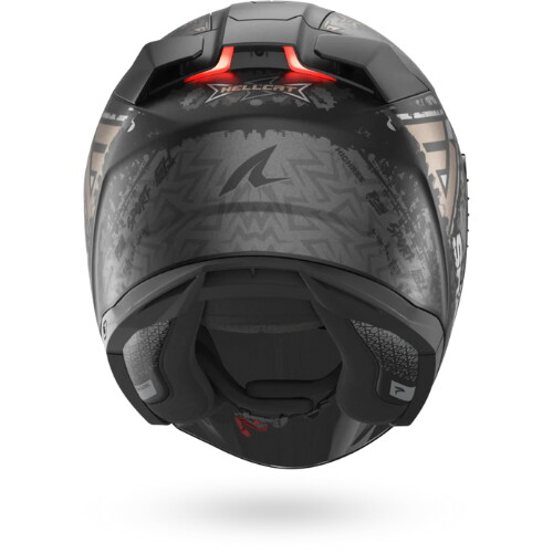  Shark Skwal İ3 Jet Hellcat mat Açık Kask  KUA