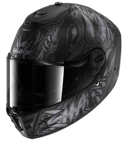 Shark Spartan Rs Shaytan Mat Kapalı Kask