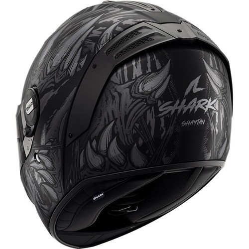  Shark Spartan Rs Shaytan Mat Kapalı Kask