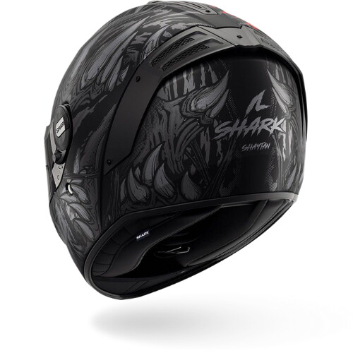  Shark Spartan Rs Shaytan Mat Kapalı Kask