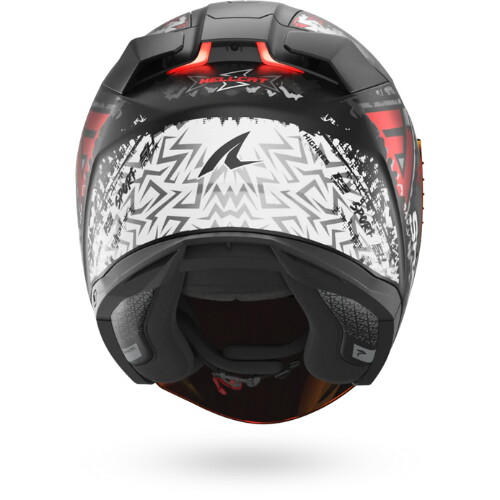  Shark Skwal i3 Jet Hellcat Mat Açık Kask