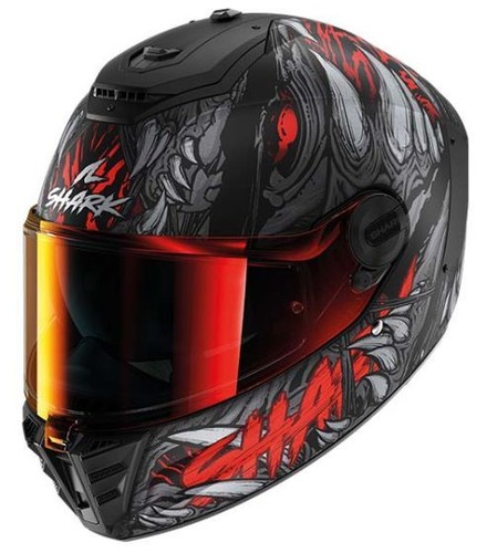 Shark Spartan Rs Shaytan Mat Kapalı Kask