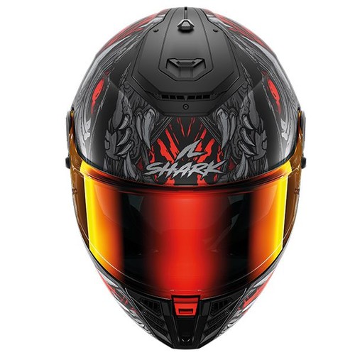  Shark Spartan Rs Shaytan Mat Kapalı Kask