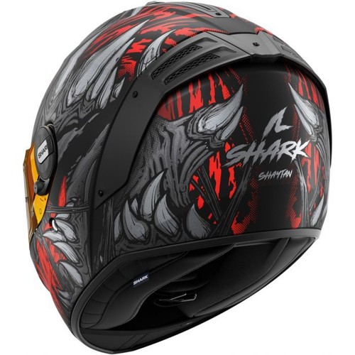 Shark Spartan Rs Shaytan Mat Kapalı Kask
