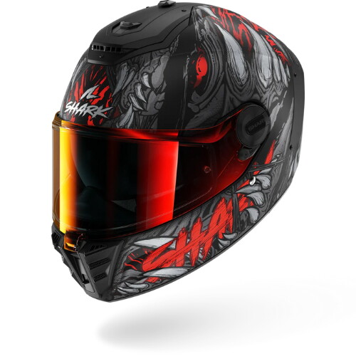 Shark Spartan Rs Shaytan Mat Kapalı Kask