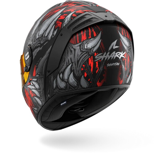  Shark Spartan Rs Shaytan Mat Kapalı Kask