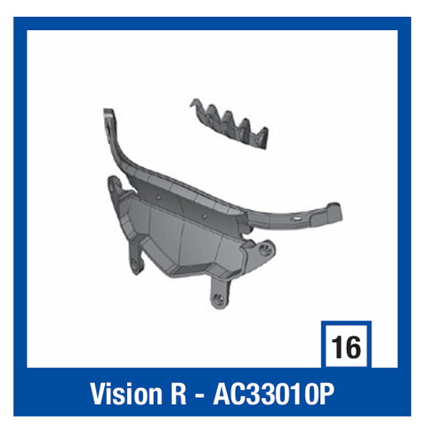 Shark Vısıon-R Çene Havalandırma İçi Plastiği AC33010P
