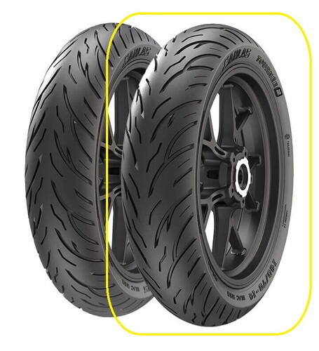 Dış Lastik Anlas 130/70-13 (63P) Tourner2-6487