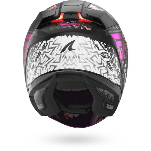  Shark Skwal İ3 Jet Hellcat mat Açık Kask  KUV