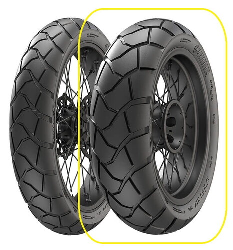 Dış Lastik Anlas 120/80-18 (62S)CapraR-6384