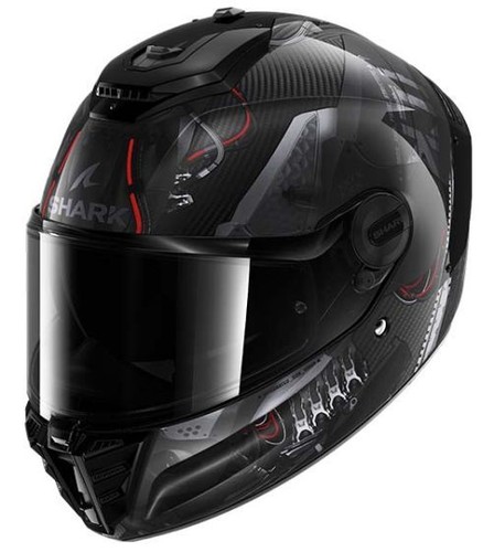 Shark Spartan Rs Carbon Xbot Kapalı Kask