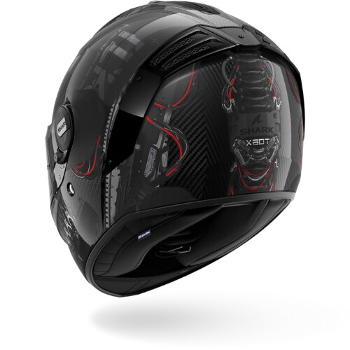  Shark Spartan Rs Carbon Xbot Kapalı Kask
