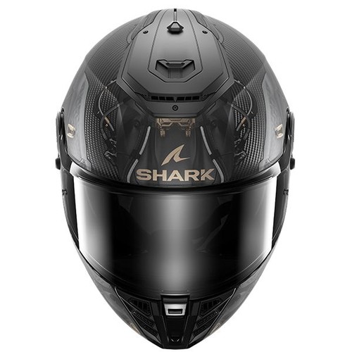  Shark Spartan Rs Carbon Xbot Mat Kapalı Kask
