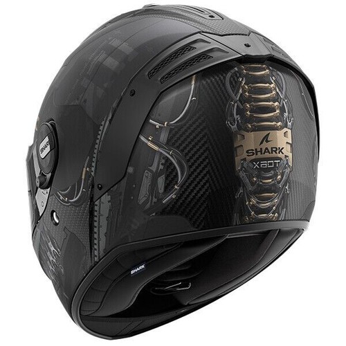  Shark Spartan Rs Carbon Xbot Mat Kapalı Kask