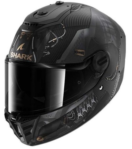 Shark Spartan Rs Carbon Xbot Mat Kapalı Kask