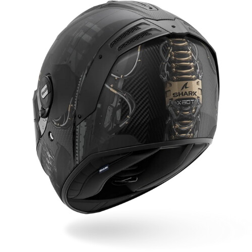  Shark Spartan Rs Carbon Xbot Mat Kapalı Kask