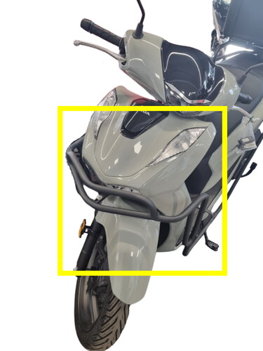 HONDA SH 125İ ÖN KORUMA DEMİRİ