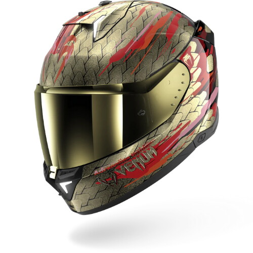 Shark Skwal İ3 Venum Kapalı Kask KRQ