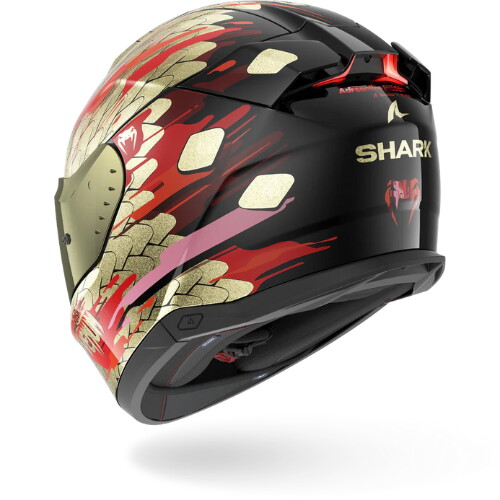  Shark Skwal İ3 Venum Kapalı Kask