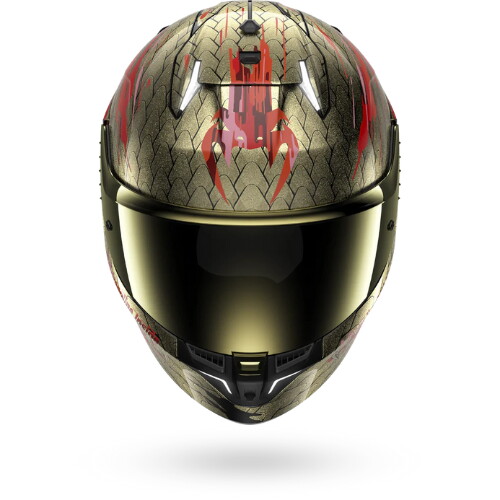  Shark Skwal İ3 Venum Kapalı Kask