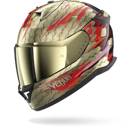  Shark Skwal İ3 Venum Kapalı Kask