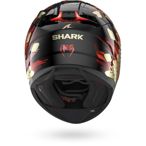  Shark Skwal İ3 Venum Kapalı Kask