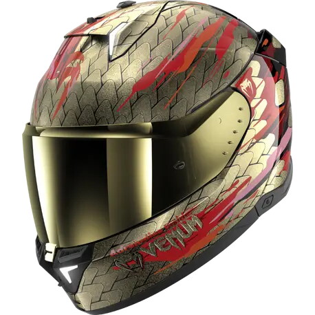 Shark Skwal İ3 Venum Kapalı Kask
