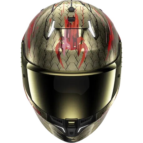  Shark Skwal İ3 Venum Kapalı Kask
