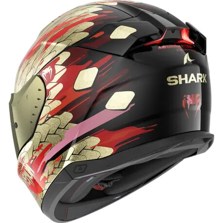  Shark Skwal İ3 Venum Kapalı Kask